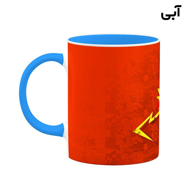 ماگ کاکتی مدل فلش The Flash کد mgh40113