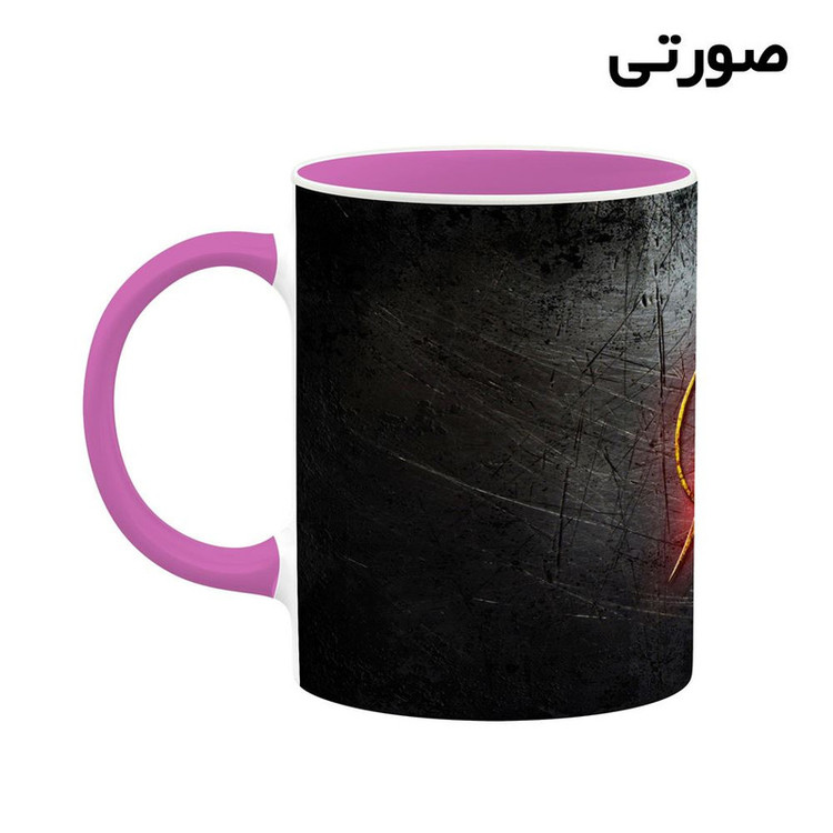 ماگ کاکتی مدل فلش The Flash کد mgh40104