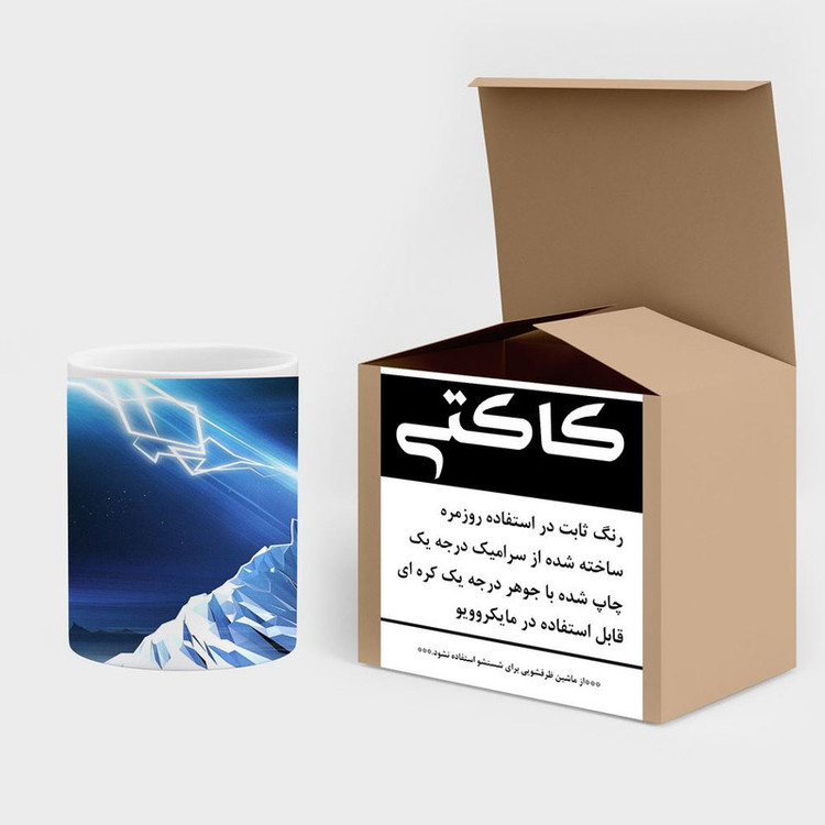 ماگ کاکتی مدل ثور Thor کد mgh40220
