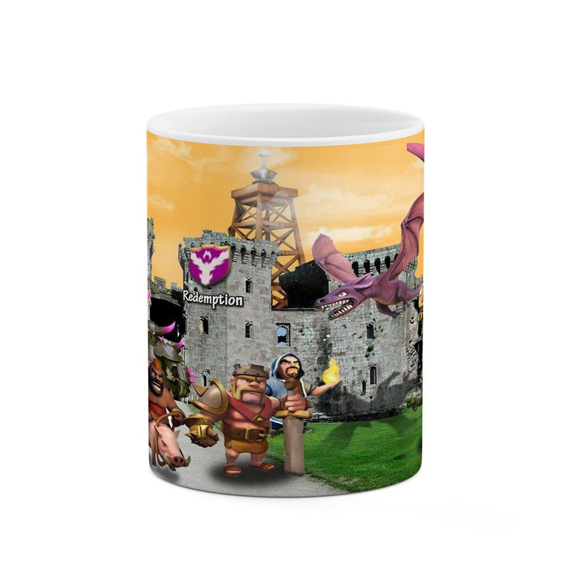 ماگ کاکتی مدل بازی کلش آف کلنز Clash Of Clans کد mgh27979