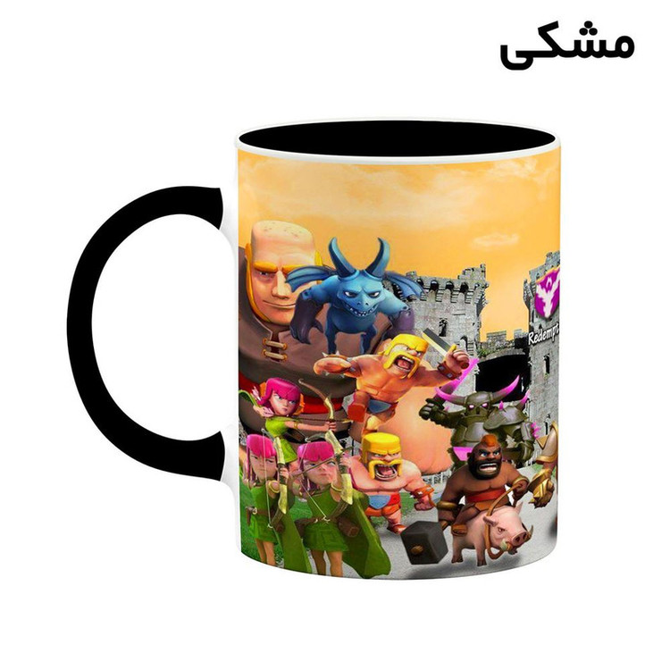 ماگ کاکتی مدل بازی کلش آف کلنز Clash Of Clans کد mgh27979