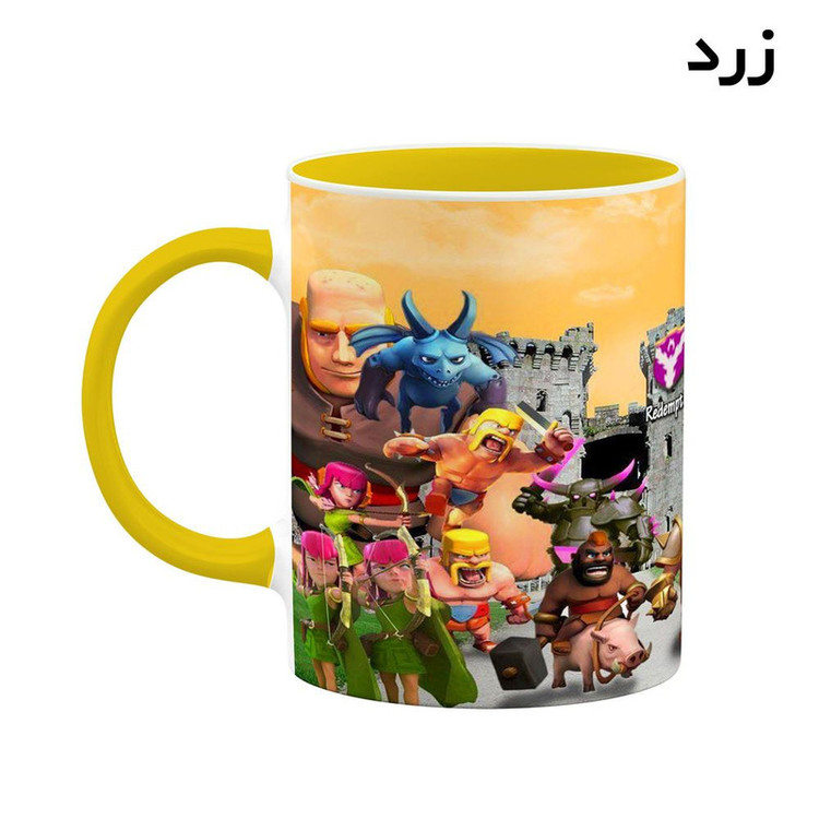ماگ کاکتی مدل بازی کلش آف کلنز Clash Of Clans کد mgh27979