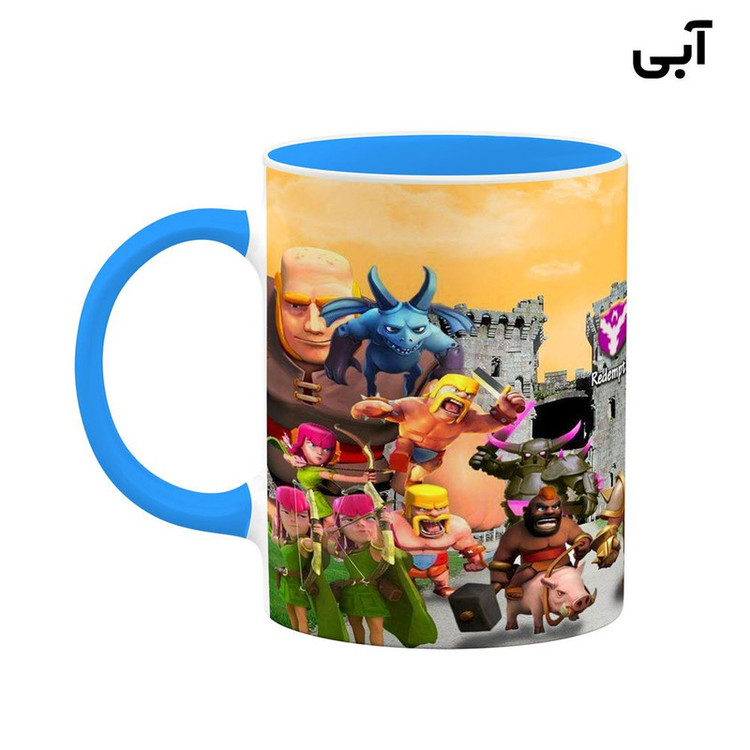 ماگ کاکتی مدل بازی کلش آف کلنز Clash Of Clans کد mgh27979