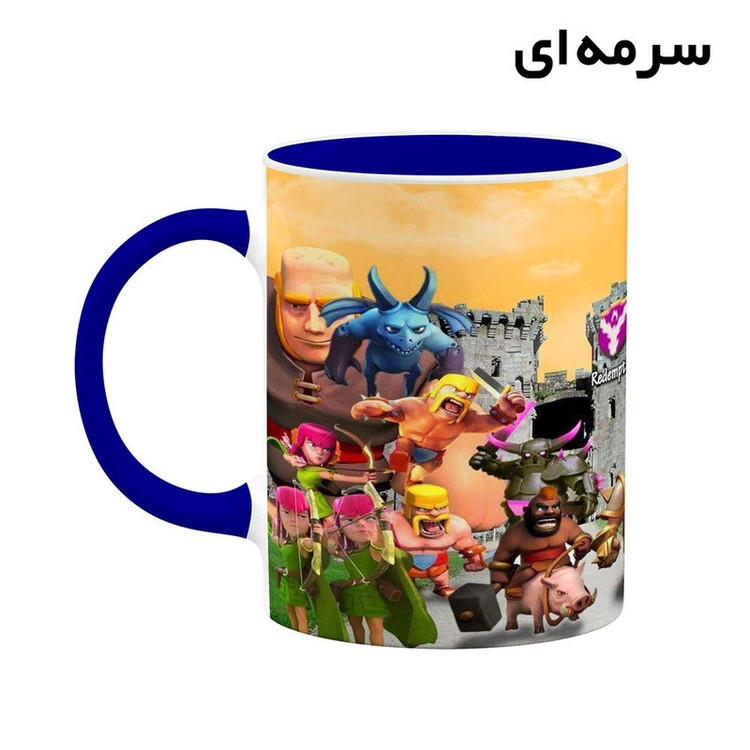 ماگ کاکتی مدل بازی کلش آف کلنز Clash Of Clans کد mgh27979