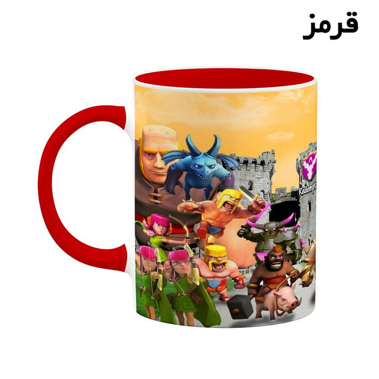 ماگ کاکتی مدل بازی کلش آف کلنز Clash Of Clans کد mgh27979