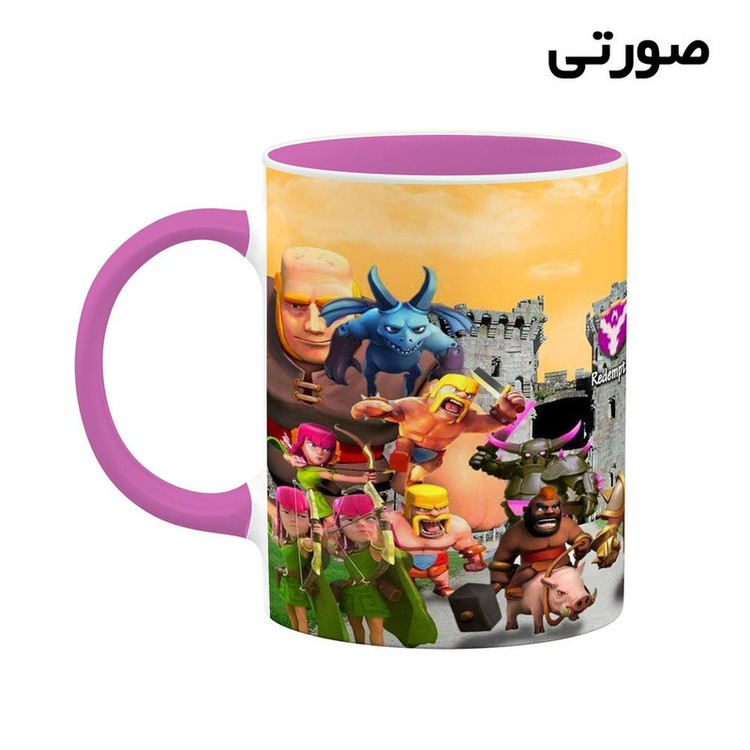 ماگ کاکتی مدل بازی کلش آف کلنز Clash Of Clans کد mgh27979