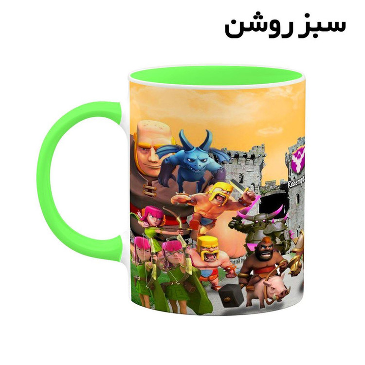 ماگ کاکتی مدل بازی کلش آف کلنز Clash Of Clans کد mgh27979