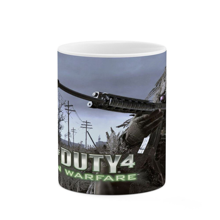 ماگ کاکتی مدل بازی Call Of Duty 4ː Modern Warfare کد mgh27811