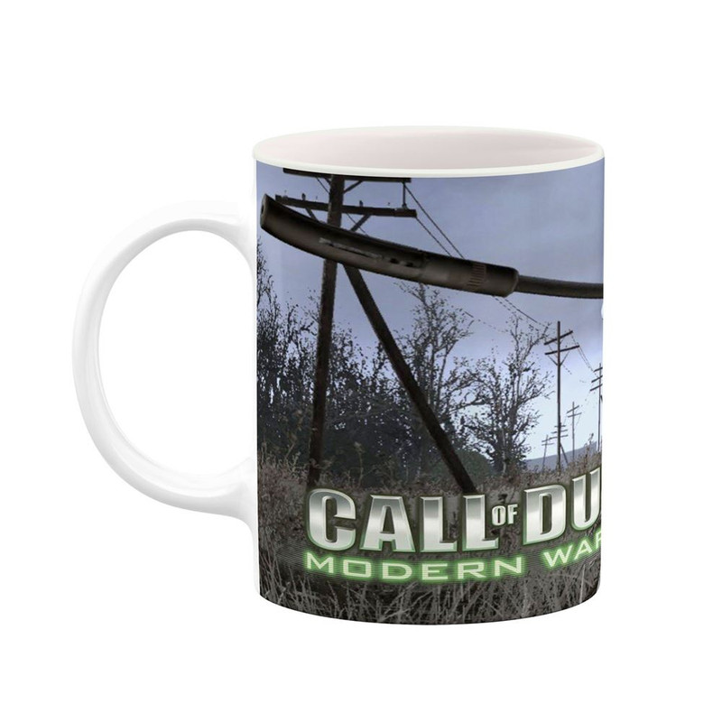 ماگ کاکتی مدل بازی Call Of Duty 4ː Modern Warfare کد mgh27811