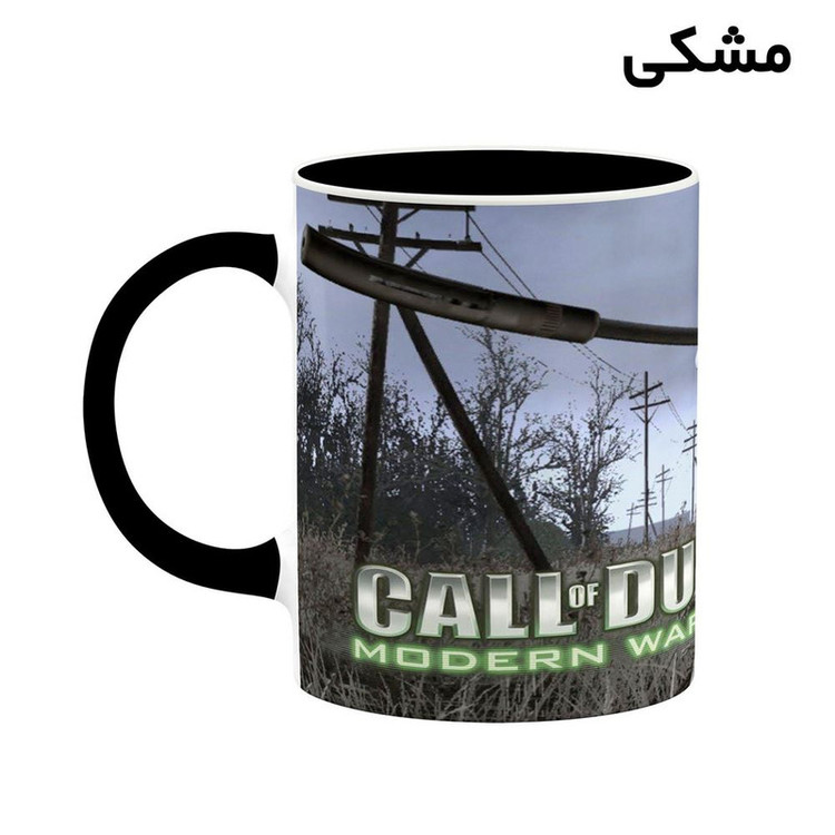 ماگ کاکتی مدل بازی Call Of Duty 4ː Modern Warfare کد mgh27811