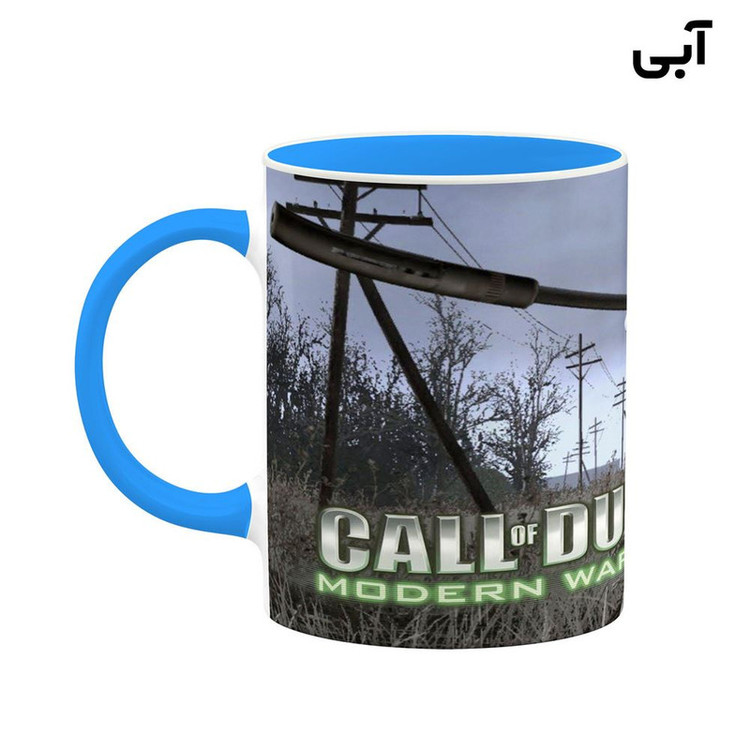 ماگ کاکتی مدل بازی Call Of Duty 4ː Modern Warfare کد mgh27811