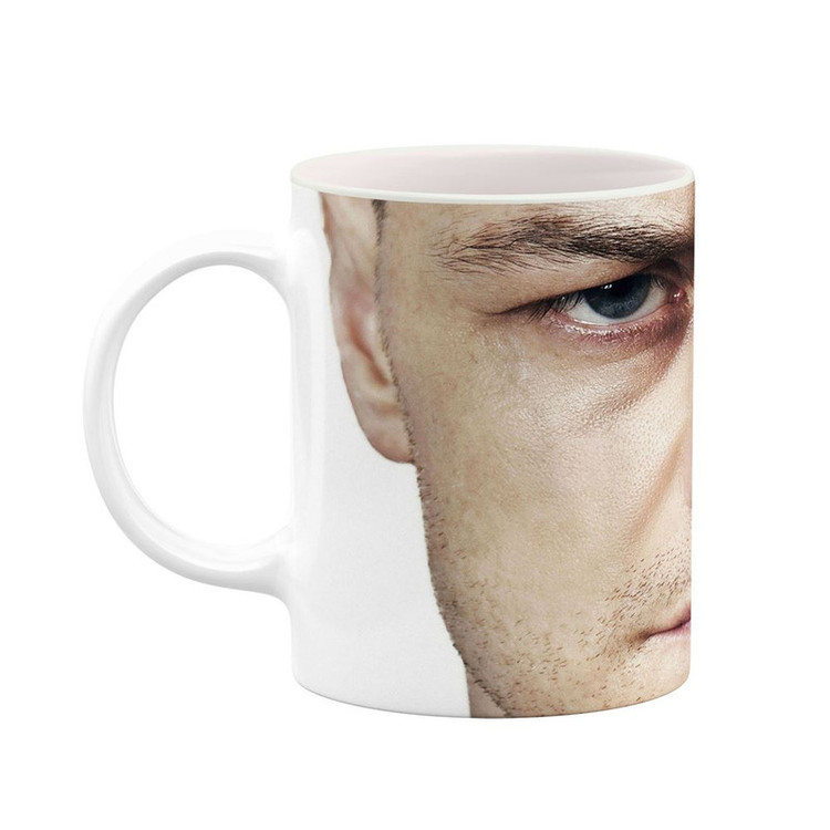 ماگ کاکتی طرح James McAvoy مدل mgh26173