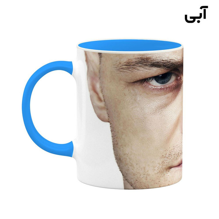 ماگ کاکتی طرح James McAvoy مدل mgh26173