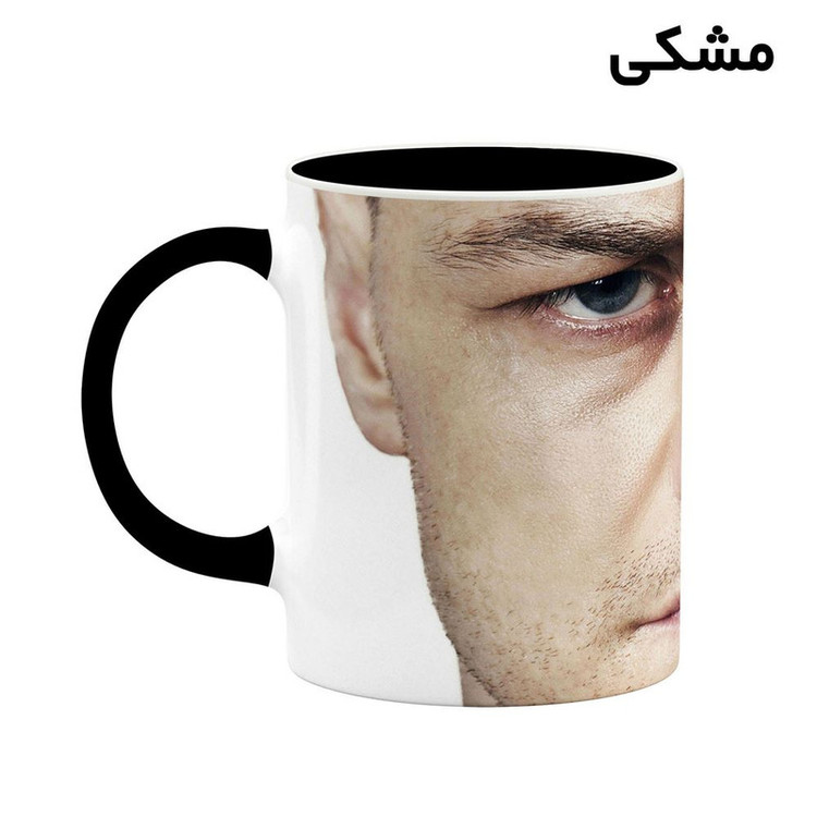 ماگ کاکتی طرح James McAvoy مدل mgh26173