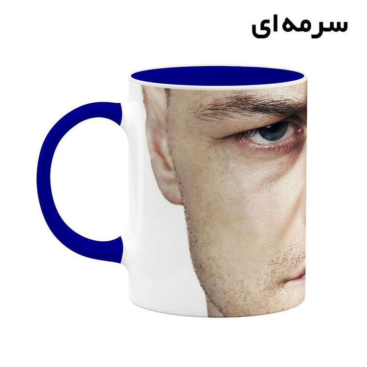 ماگ کاکتی طرح James McAvoy مدل mgh26173