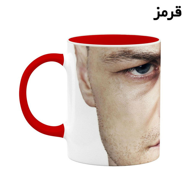 ماگ کاکتی طرح James McAvoy مدل mgh26173