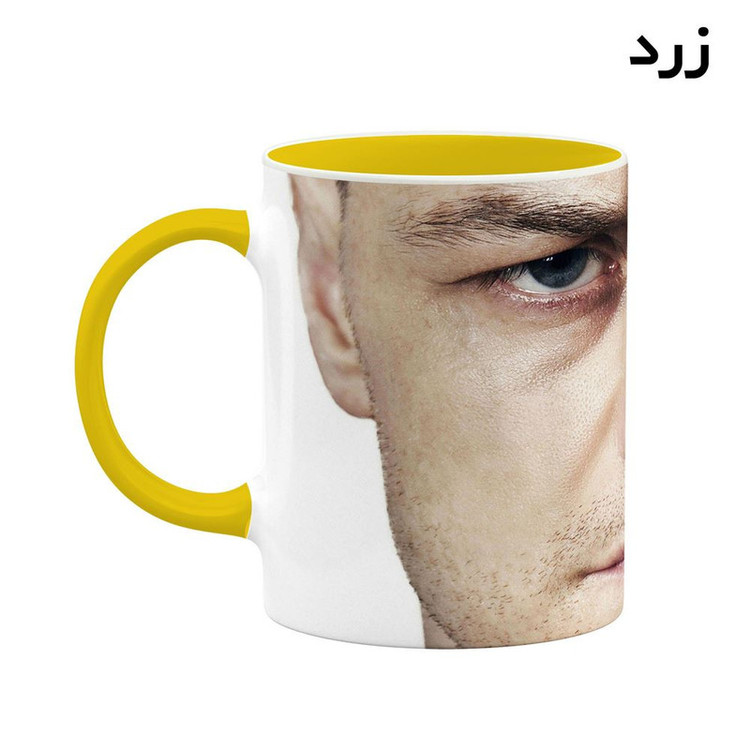 ماگ کاکتی طرح James McAvoy مدل mgh26173