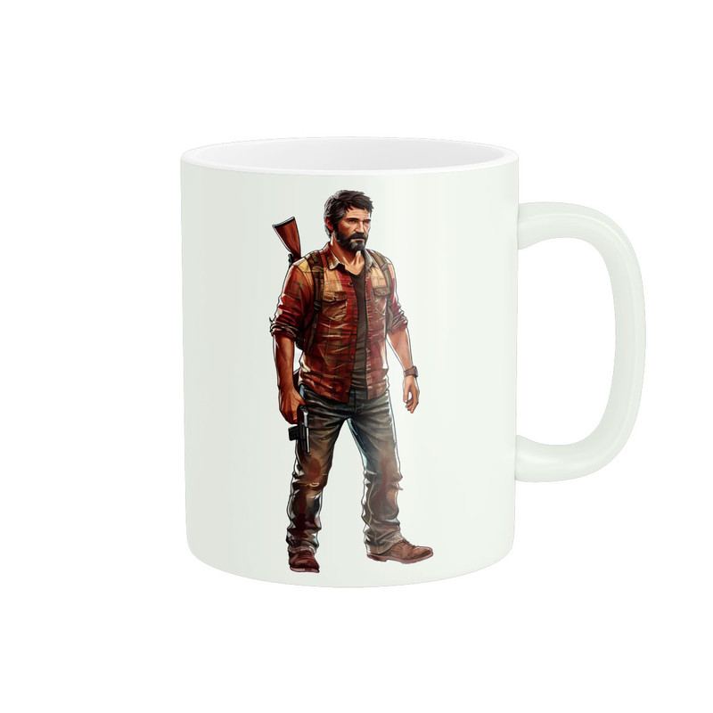ماگ پادآفرین طرح گیم و فیلم آخرین بازمانده از ما - the last of us game کد 1285
