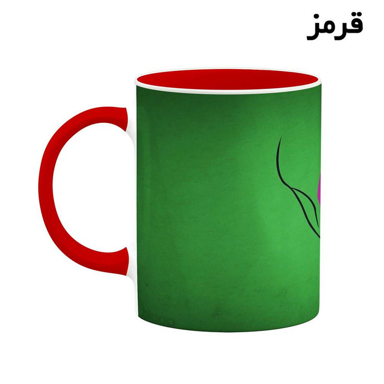 ماگ کاکتی مدل گرین گوبلین Green Goblin کد mgh38788