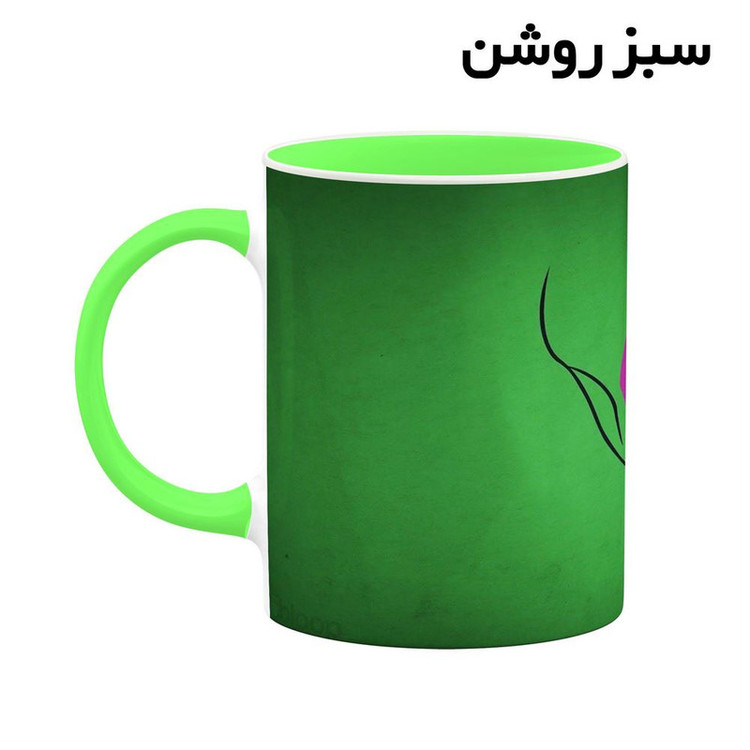 ماگ کاکتی مدل گرین گوبلین Green Goblin کد mgh38788