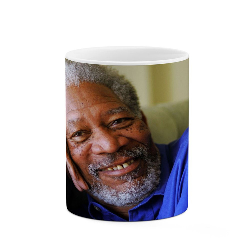 ماگ کاکتی طرح مورگان فریمن Morgan Freeman مدل mgh26981