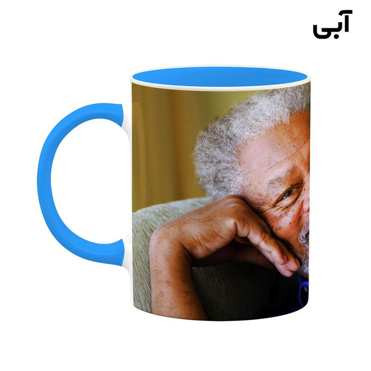 ماگ کاکتی طرح مورگان فریمن Morgan Freeman مدل mgh26981