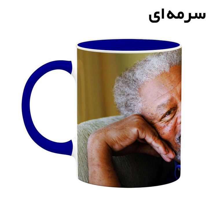 ماگ کاکتی طرح مورگان فریمن Morgan Freeman مدل mgh26981