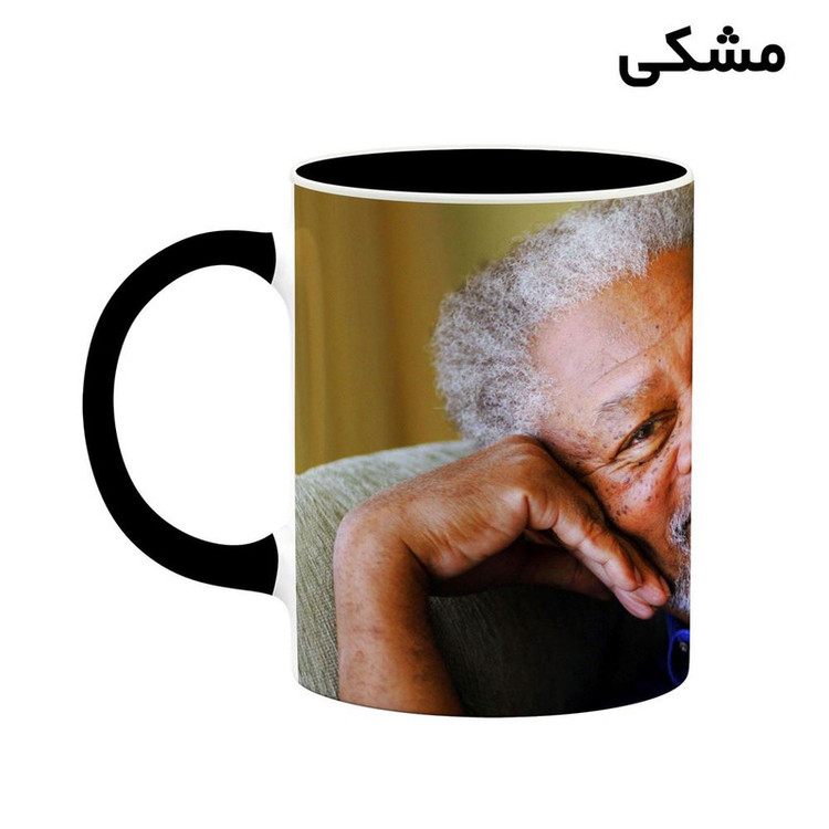 ماگ کاکتی طرح مورگان فریمن Morgan Freeman مدل mgh26981