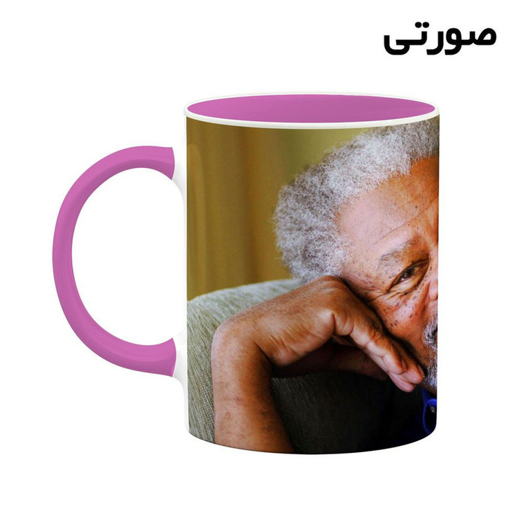 ماگ کاکتی طرح مورگان فریمن Morgan Freeman مدل mgh26981
