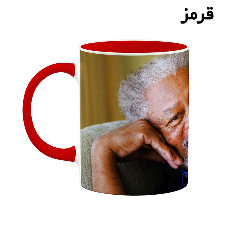 ماگ کاکتی طرح مورگان فریمن Morgan Freeman مدل mgh26981