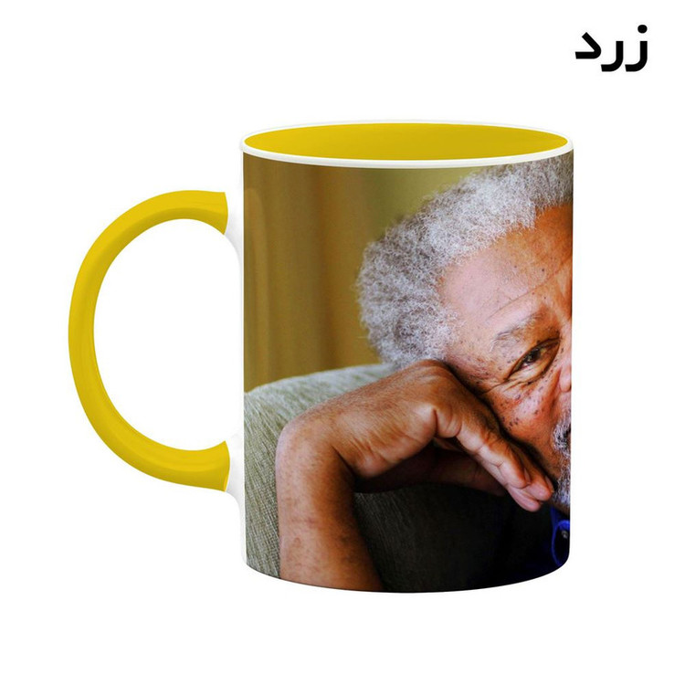 ماگ کاکتی طرح مورگان فریمن Morgan Freeman مدل mgh26981