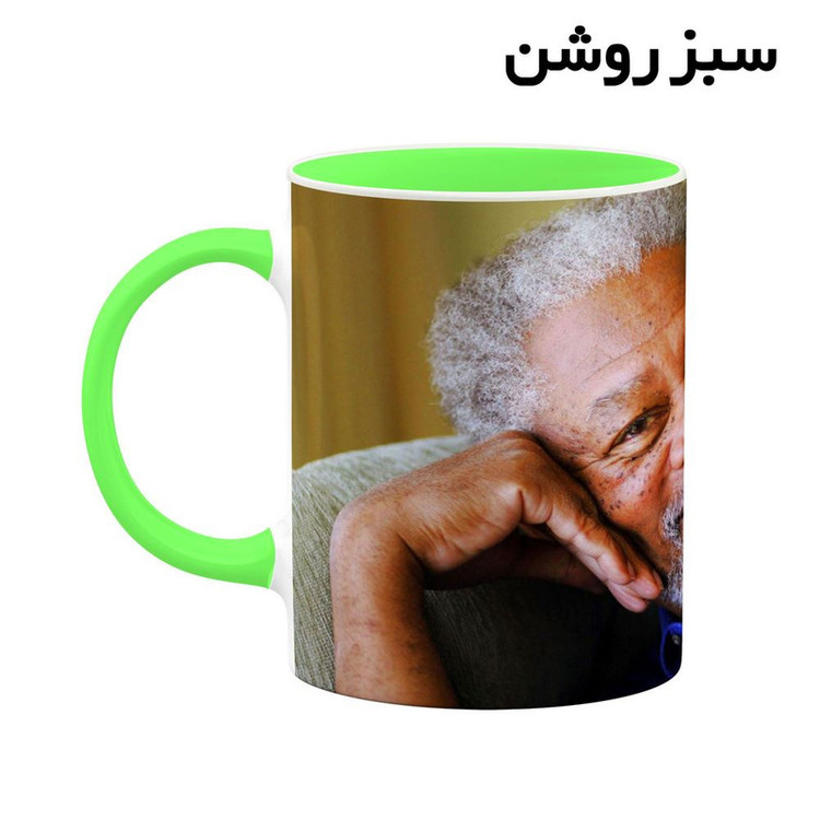 ماگ کاکتی طرح مورگان فریمن Morgan Freeman مدل mgh26981
