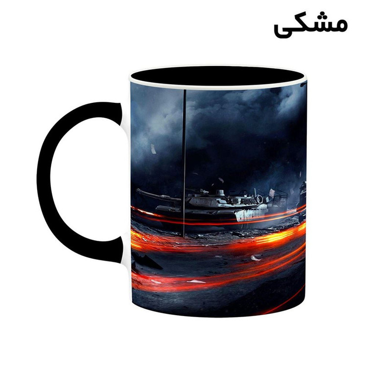 ماگ کاکتی مدل بازی بتلفیلد Battlefield کد mgh27627