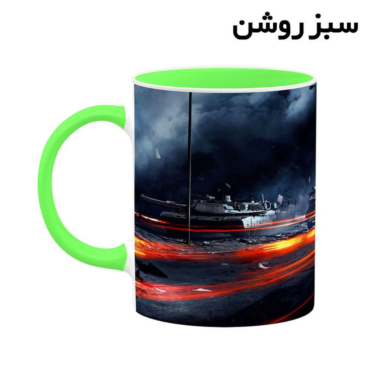 ماگ کاکتی مدل بازی بتلفیلد Battlefield کد mgh27627