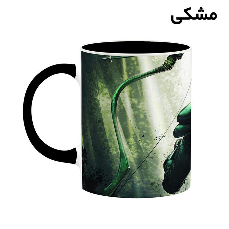 ماگ کاکتی مدل Green Arrow کد mgh38753