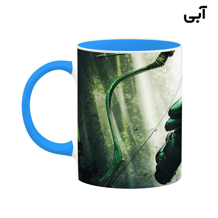 ماگ کاکتی مدل Green Arrow کد mgh38753
