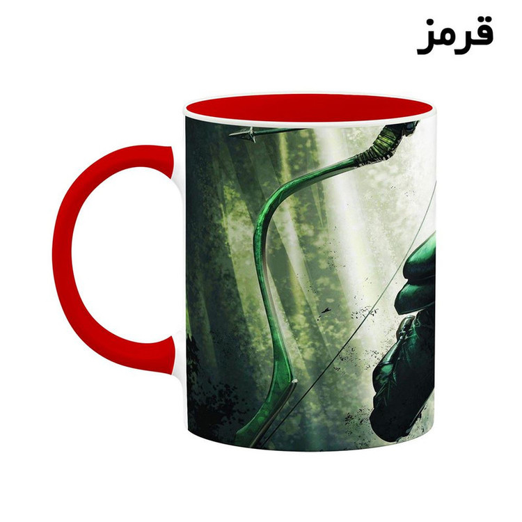 ماگ کاکتی مدل Green Arrow کد mgh38753