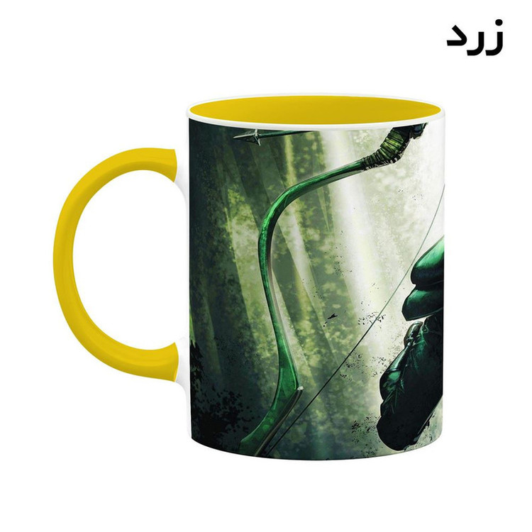 ماگ کاکتی مدل Green Arrow کد mgh38753