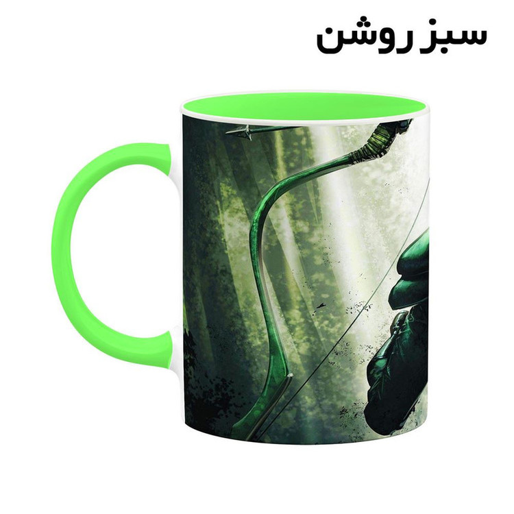 ماگ کاکتی مدل Green Arrow کد mgh38753