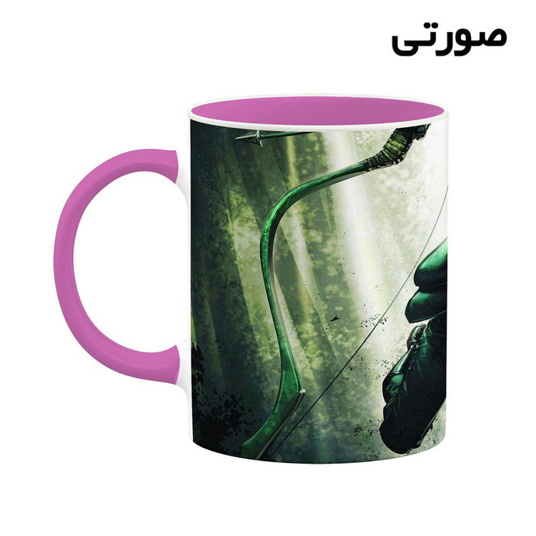 ماگ کاکتی مدل Green Arrow کد mgh38753