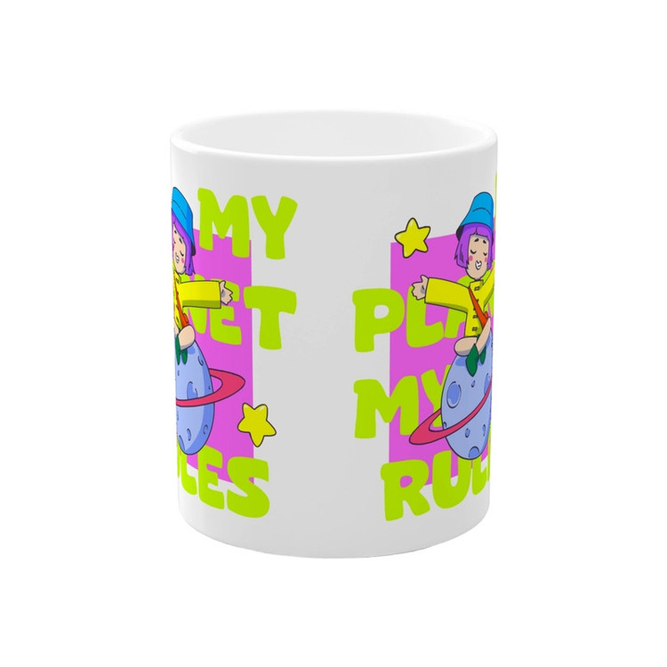 ماگ مدل دختر فضایی 3