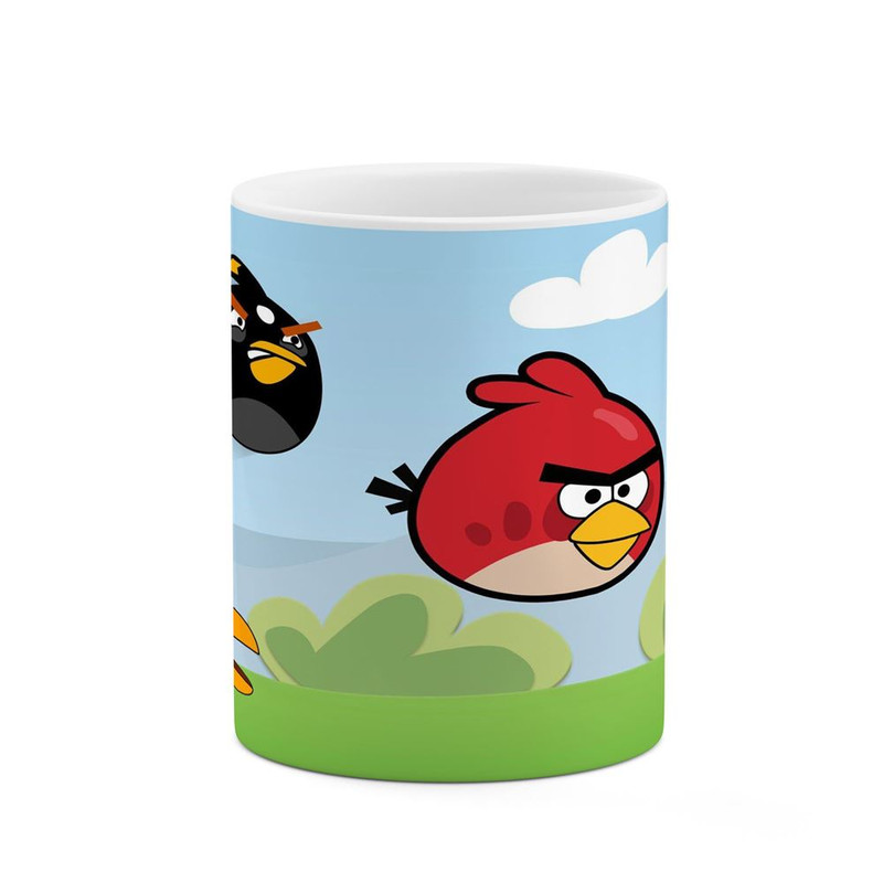 ماگ کاکتی مدل بازی پرندگان خشمگین Angry Birds کد mgh27457