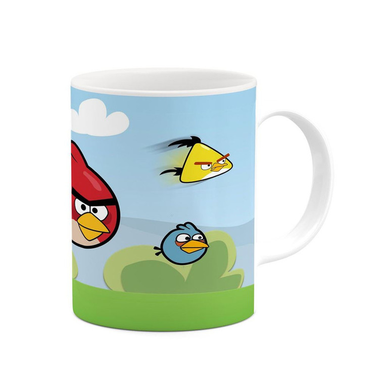 ماگ کاکتی مدل بازی پرندگان خشمگین Angry Birds کد mgh27457