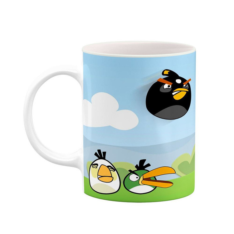 ماگ کاکتی مدل بازی پرندگان خشمگین Angry Birds کد mgh27457