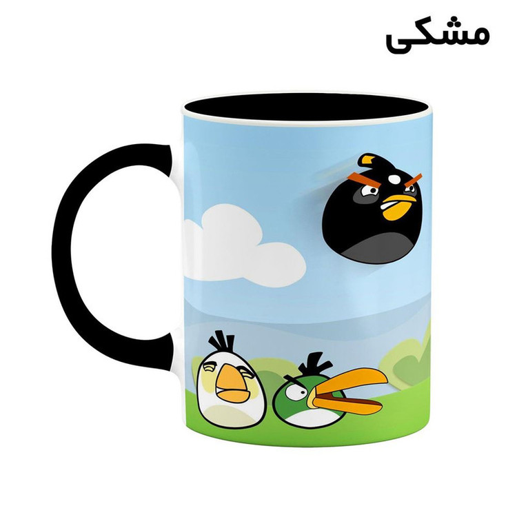 ماگ کاکتی مدل بازی پرندگان خشمگین Angry Birds کد mgh27457