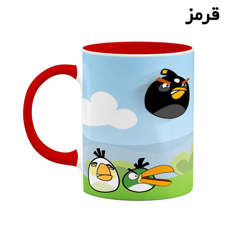 ماگ کاکتی مدل بازی پرندگان خشمگین Angry Birds کد mgh27457