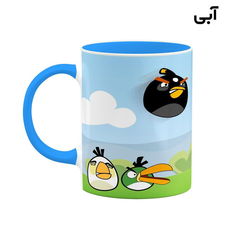 ماگ کاکتی مدل بازی پرندگان خشمگین Angry Birds کد mgh27457
