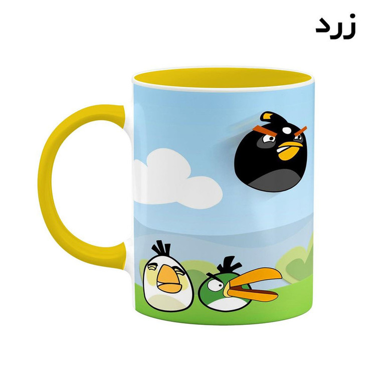 ماگ کاکتی مدل بازی پرندگان خشمگین Angry Birds کد mgh27457