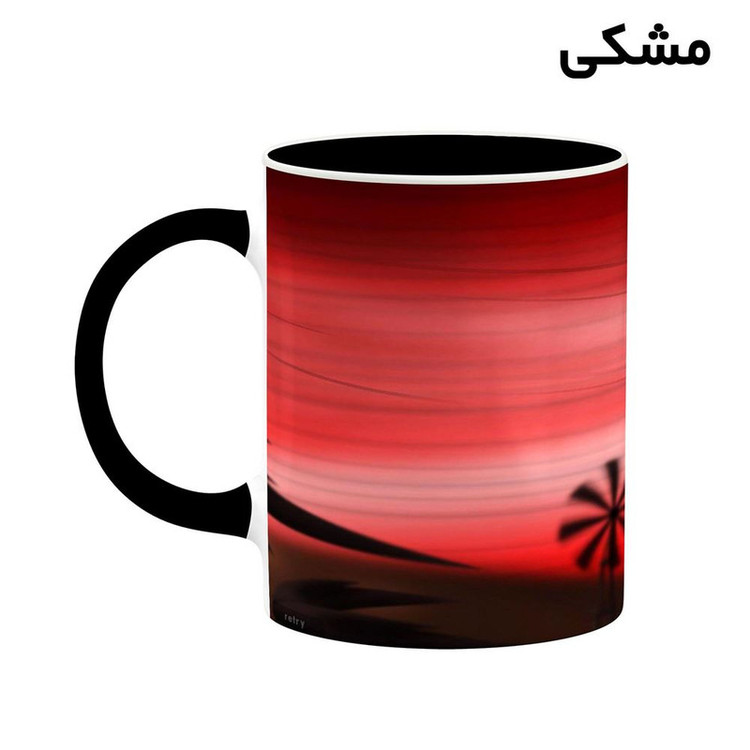 ماگ کاکتی مدل بازی World Of Goo کد mgh31357