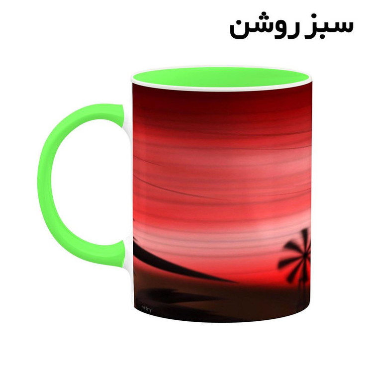 ماگ کاکتی مدل بازی World Of Goo کد mgh31357